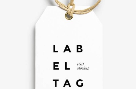 Картинка бирка с надписью Проект LAB